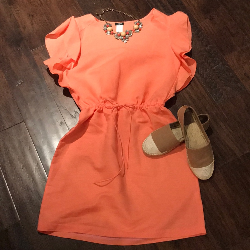 J Crew Linen Dress